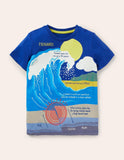 Final Sale - Printed Educational T-shirt - Mini Berni