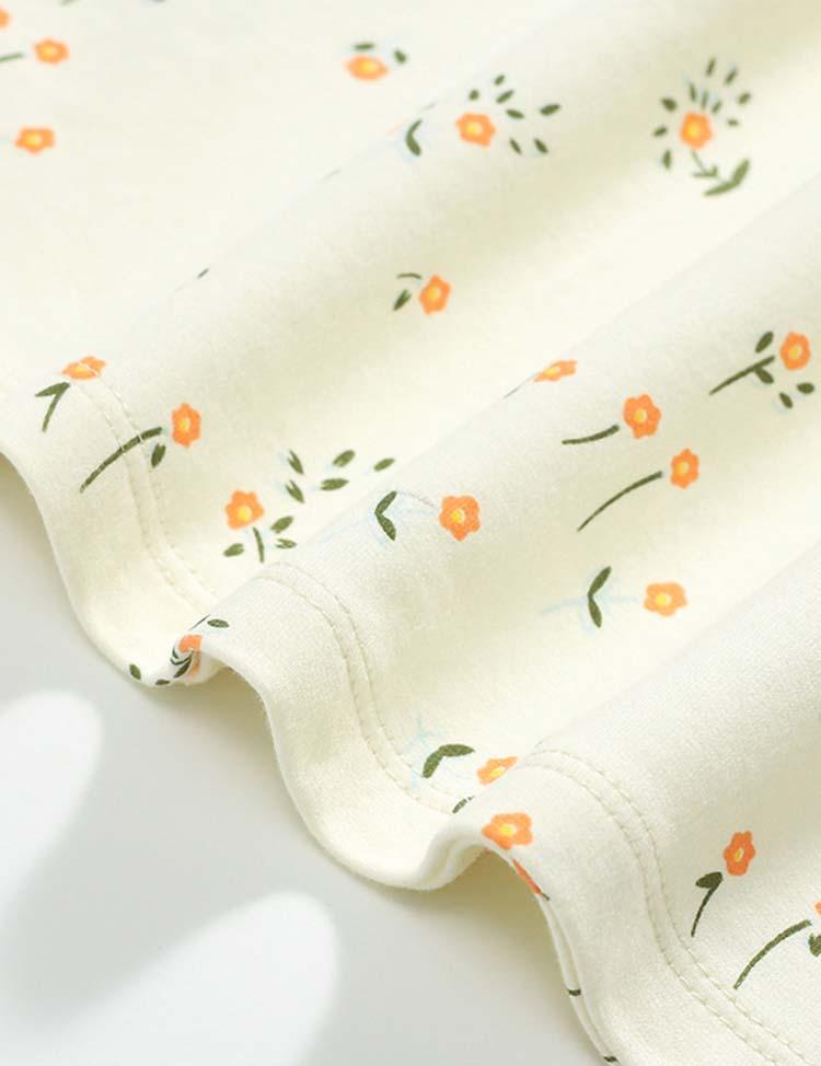Floral Printed Long Sleeve Dress - Mini Berni