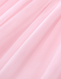 Rainbow Appliqué Tulle Dress - Mini Berni