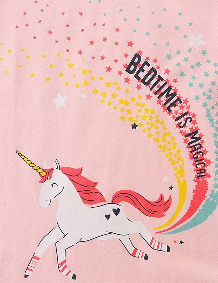 Rainbow Unicorn T-shirt Set - Mini Berni