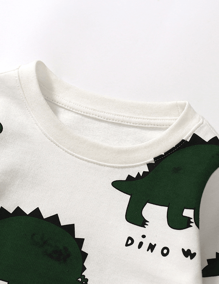 Sabertooth Dragon Printed Sweatshirt - Mini Berni