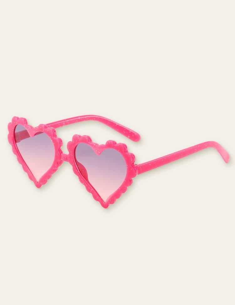 Seaside Cute Heart-Shaped Glasses - Mini Berni