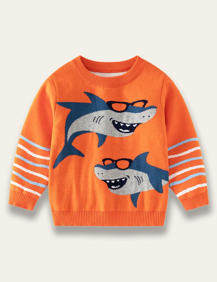 Shark Sweater - Mini Berni