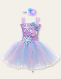 Starfish Decorative Princess Dress - Mini Berni