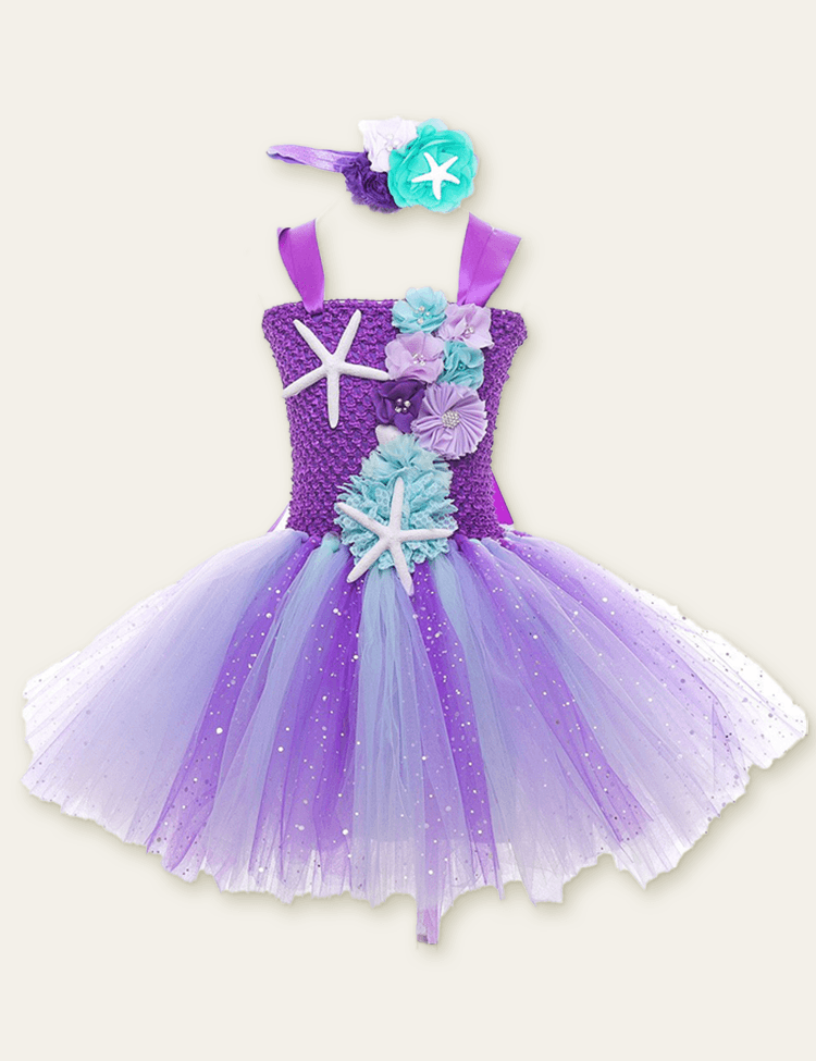 Starfish Decorative Princess Dress - Mini Berni