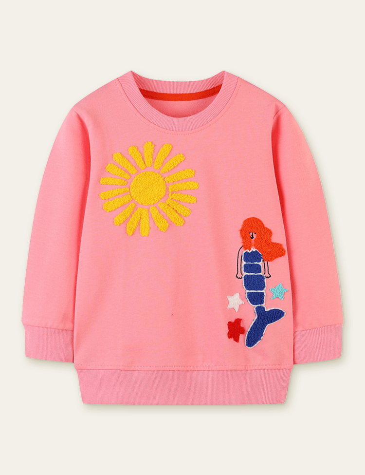 Sun Mermaid Sweatshirt - Mini Berni