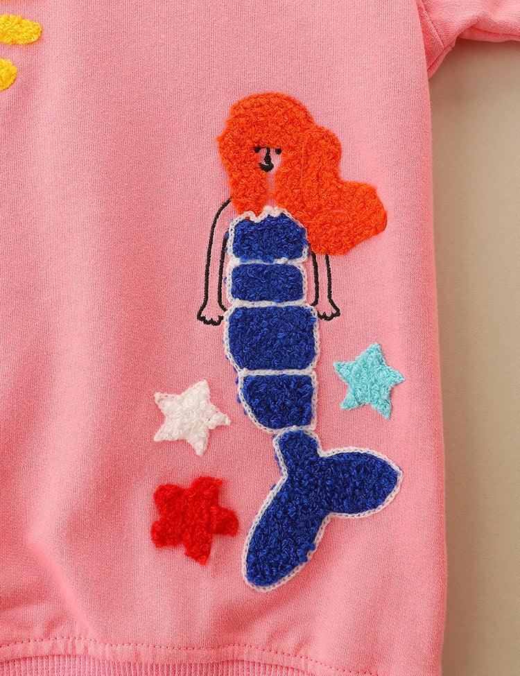 Sun Mermaid Sweatshirt - Mini Berni