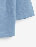 Tractor Embroidered Long Sleeve T-shirt - Mini Berni